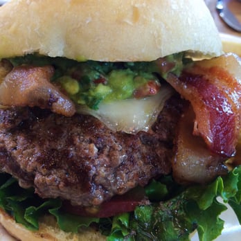 Cafe Dantorels - Dantorel Burger w/guac and bacon - Cafes Near Me - Sacramento, California Cafe Dantorels - Dantorel Burger w/guac and bacon - Cafes Near Me - Sacramento, California