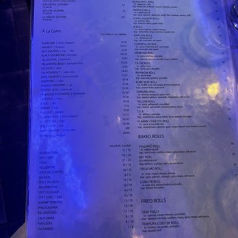 Glass Box - Menu - Seafood Near Me - San Diego, California