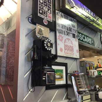 Oscar's Cafe - Old phone on wall. Cute place! - Breakfast & Brunch Near Me - Durango, Colorado Oscar's Cafe - Old phone on wall. Cute place! - Breakfast & Brunch Near Me - Durango, Colorado