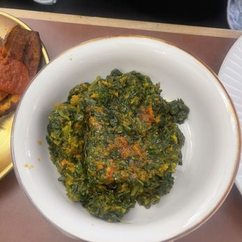 Nigerian Cuisine - This dish was served very cold and tasteless - African Near Me - Las Vegas, Nevada
