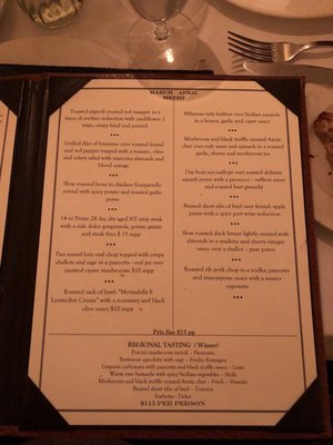 Menu photo 8 Scalini Fedeli New York, NY