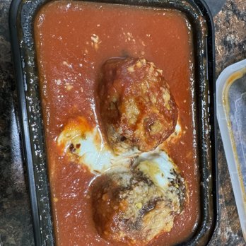 La Strada Pizza - My photo of the requested very little sauce... where's the whipped ricotta? This was taken right after it arrived. - Pizza Near Me - Matawan, New Jersey
