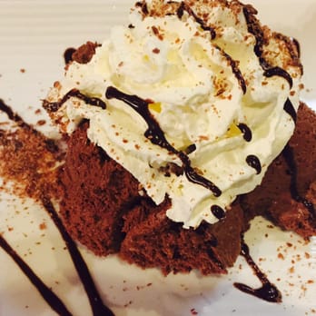 Steakhouse La Plaza - The chocolate mousse is more than enough for one! Order with coffee I'm sure four would be satisfied! - Steakhouses Near Me - Leverkusen, NW