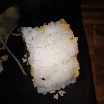 Tanpopo - The 2nd hair I found in my sushi - Sushi Bars Near Me - Neutral Bay, NSW