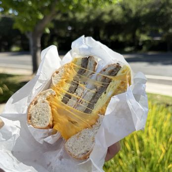 House of Bagels - Sausage - Bagels Near Me - Mountain View, California House of Bagels - Sausage - Bagels Near Me - Mountain View, California