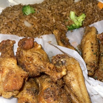 Wings 88 - HoneyGarlic (wet-dry rub) - Fast Food Near Me - Irving, Texas
