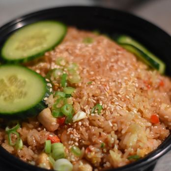 Bonchon Pineville - Seafood House Fried Rice - Korean Near Me - Charlotte, North Carolina