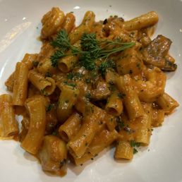 Rigatoni Ciao with light sauce Rigatoni Ciao with light sauce