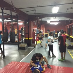 Empire Boxing - All girls!!! Except trainers - they're just girly