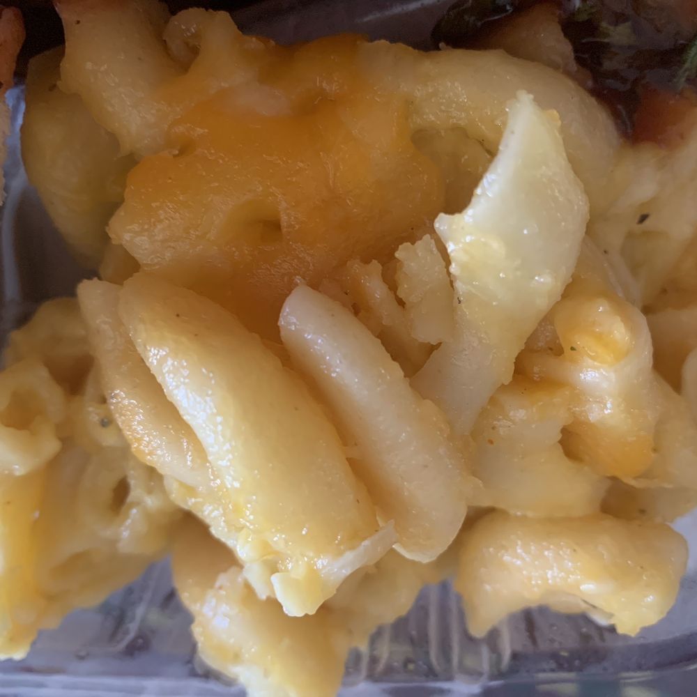 Ruby Jewels Catering - Mac & Cheese in the 3-way plate - Caterers Near Me - Vallejo, California Ruby Jewels Catering - Mac & Cheese in the 3-way plate - Caterers Near Me - Vallejo, California