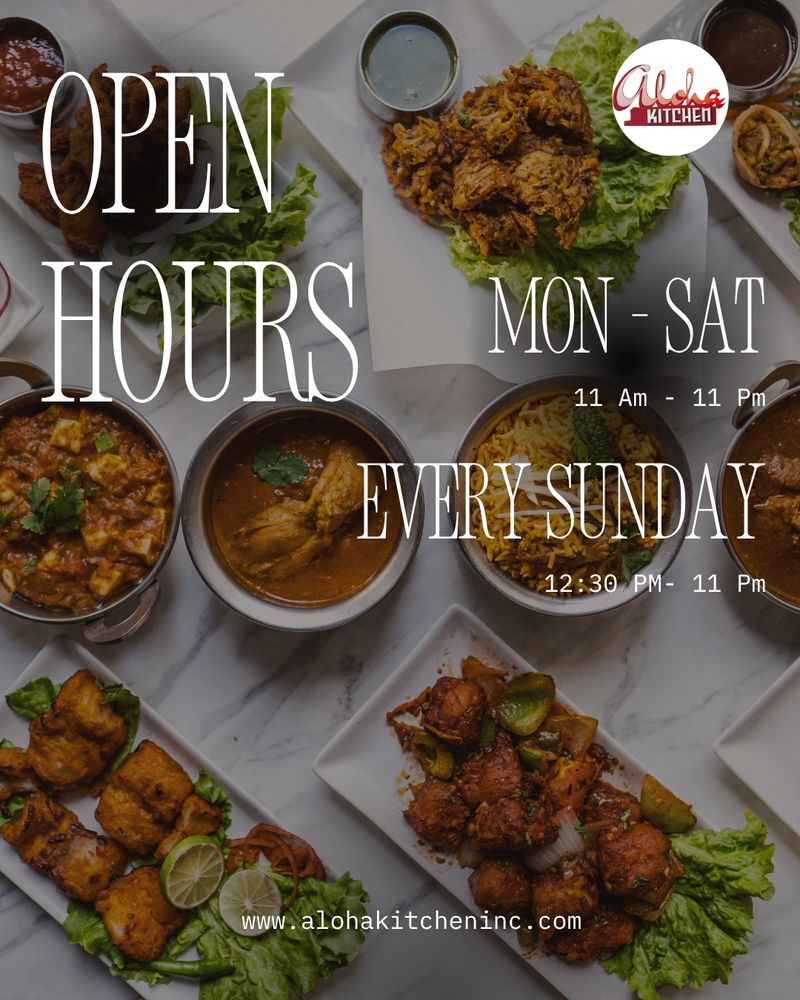 Food from Aloha Kitchen