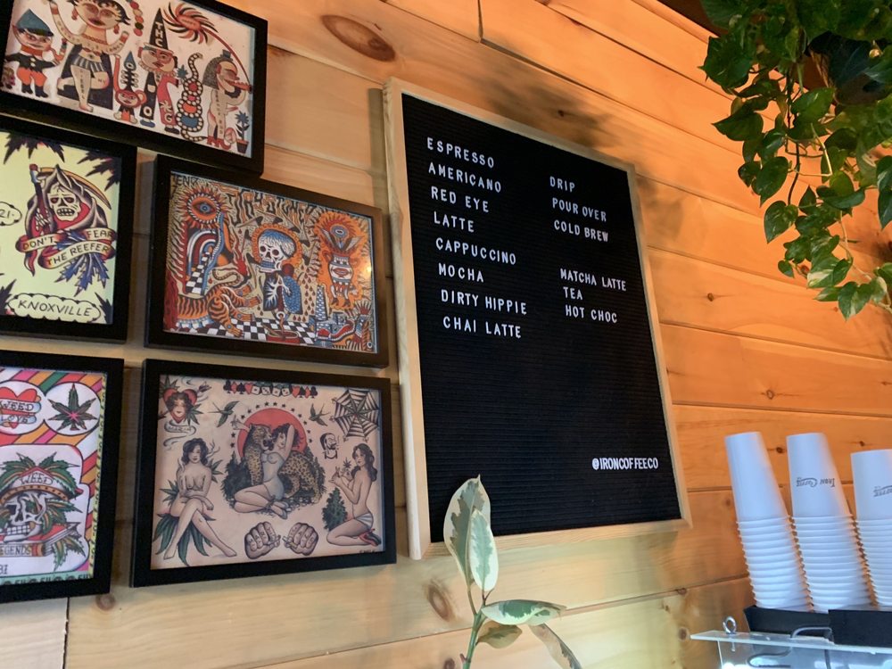 Iron Coffee