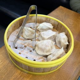 Steam Pork Soup Dumplings 6Pc Steam Pork Soup Dumplings 6Pc