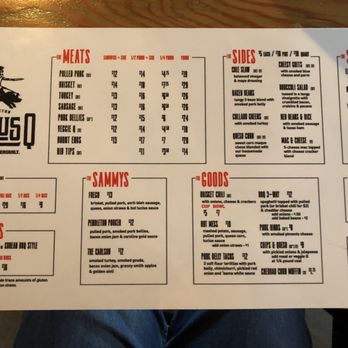 Lucius Q - Menu - Barbeque Near Me - Cincinnati, Ohio Lucius Q - Menu - Barbeque Near Me - Cincinnati, Ohio