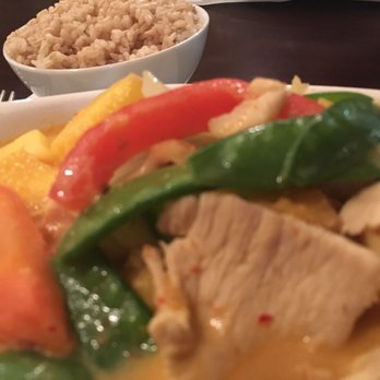 Bangkok Cuisine - Mango curry - Thai Near Me - Falmouth, Massachusetts