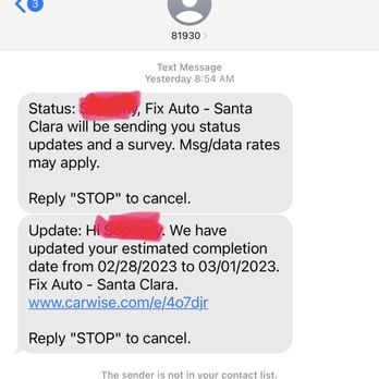 Fix Auto Santa Clara - Even a text confirmation that it's going to be done. - Body Shops Near Me - Santa Clara, California Fix Auto Santa Clara - Even a text confirmation that it's going to be done. - Body Shops Near Me - Santa Clara, California