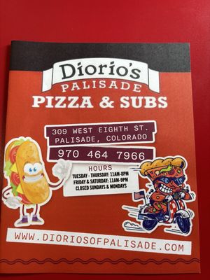 DIORIO’S OF PALISADE - Updated February 2026 - 23 Photos & 77 Reviews ...