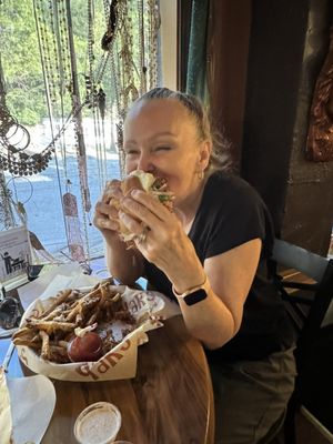 YAKS on the 5 by null