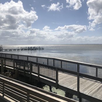 NC Coast Grill & Bar - View of the boardwalk outside NC Grill. Beautiful! - New American Near Me - Kitty Hawk, North Carolina NC Coast Grill & Bar - View of the boardwalk outside NC Grill. Beautiful! - New American Near Me - Kitty Hawk, North Carolina