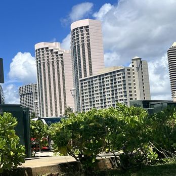 Prince Waikiki - The towers from the beach - Hotels Near Me - Honolulu, Hawaii