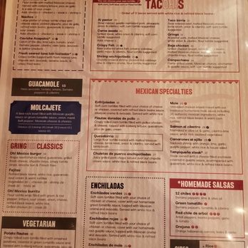 Oh! Mexico - Menu - Mexican Near Me - Miami Beach, Florida Oh! Mexico - Menu - Mexican Near Me - Miami Beach, Florida