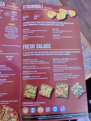 Menu photo 2 Foxs Pizza Den Mackinaw City, MI Menu photo 2 Foxs Pizza Den Mackinaw City, MI