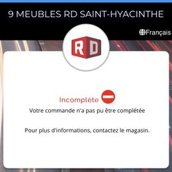 Meubles RD
