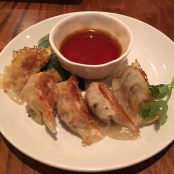Izakaya Den - Pork gyoza - Japanese Near Me - Denver, Colorado