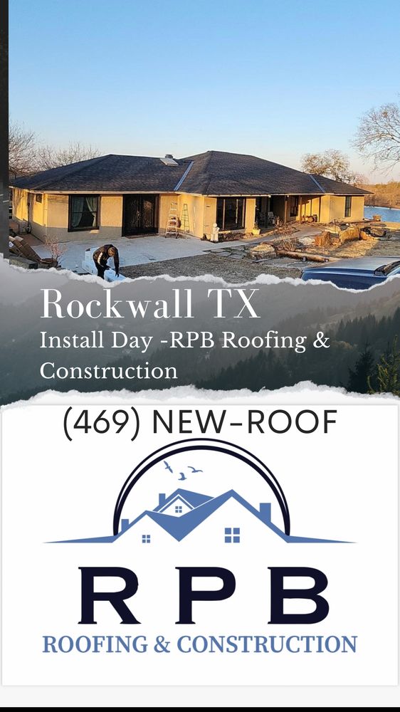 Slide of RPB Roofing and Construction