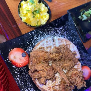 Fin & Feathers - Chicken & Waffle - Soul Food Near Me - Atlanta, Georgia