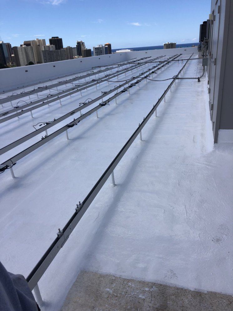 Slide of New Era Roofing