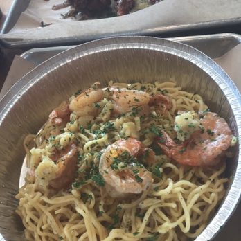 Nguyen's Kitchen - Garlic noodles with shrimp - Vietnamese Near Me - Costa Mesa, California Nguyen's Kitchen - Garlic noodles with shrimp - Vietnamese Near Me - Costa Mesa, California