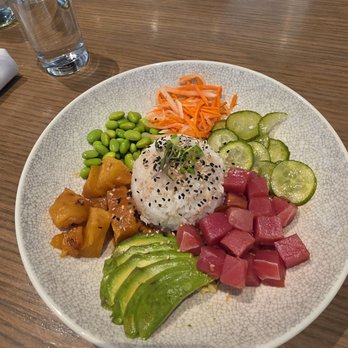 The Goldfinch - Poke salad - New American Near Me - Irvine, California