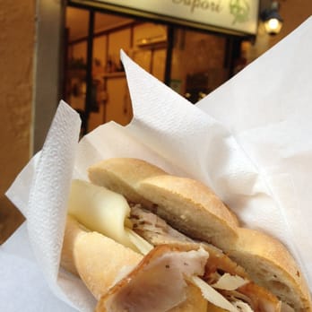 I 2 Fratellini - Roast beef and cheese panini sandwich. €3.5 and it was huge :D - Sandwiches Near Me - Florence, FI I 2 Fratellini - Roast beef and cheese panini sandwich. €3.5 and it was huge :D - Sandwiches Near Me - Florence, FI