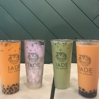 Jade Tea House - Thai milk tea with boba, taro milk, matcha latte, taro milk tea with boba - Desserts Near Me - Davie, Florida Jade Tea House - Thai milk tea with boba, taro milk, matcha latte, taro milk tea with boba - Desserts Near Me - Davie, Florida