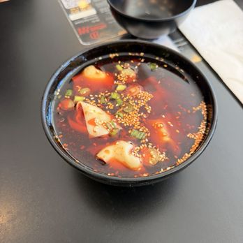 Home Eat - Pork wonton in spicy sauce - Chinese Near Me - Fremont, California Home Eat - Pork wonton in spicy sauce - Chinese Near Me - Fremont, California