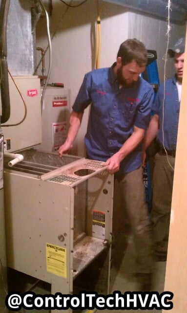 Slide of Control Tech