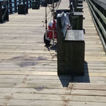 Surf City Ocean Pier - Fishing Near Me - Surf City, North Carolina
