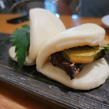 Kyu - Pork belly bun (3.5/5) - Asian Fusion Near Me - Miami, Florida Kyu - Pork belly bun (3.5/5) - Asian Fusion Near Me - Miami, Florida