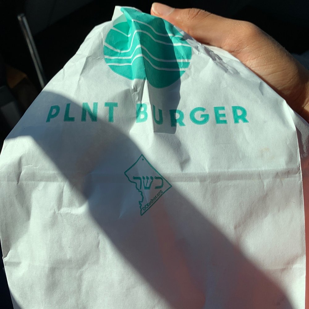 PLNT Burger - so good I only got a pic of the after - Vegan Near Me - Columbia, Maryland PLNT Burger - so good I only got a pic of the after - Vegan Near Me - Columbia, Maryland