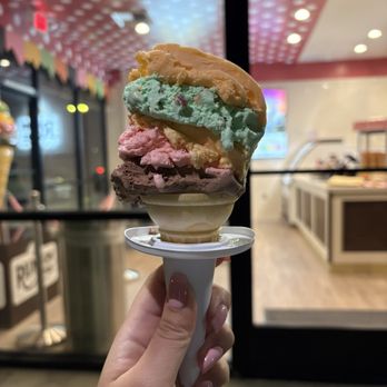 The Original Rainbow Cone - Ice Cream & Frozen Yogurt Near Me - Cypress, California The Original Rainbow Cone - Ice Cream & Frozen Yogurt Near Me - Cypress, California
