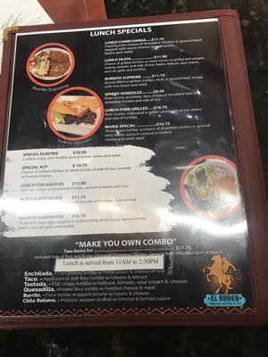 Menu photo 5 El Rodeo Mexican Bar & Grill Ruskin, FL Menu photo 5 El Rodeo Mexican Bar & Grill Ruskin, FL