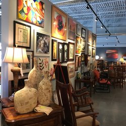Red Cliffs Consignment - Gallery wall