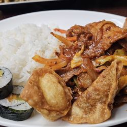 Song's Restaurant - Spicy pork lunch special