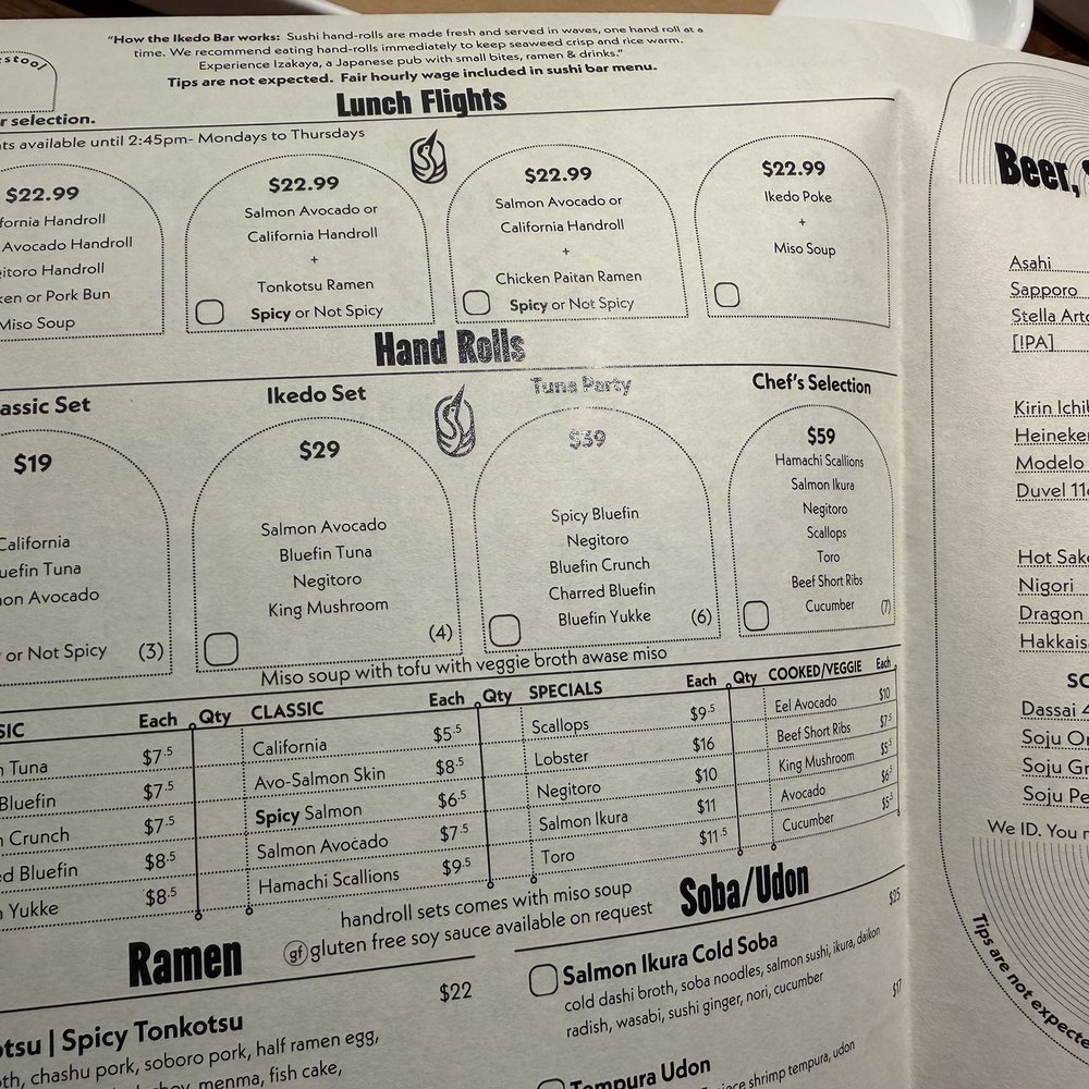 Ikedo Japanese Eatery - Menu - Ramen Near Me - Mineola, New York Ikedo Japanese Eatery - Menu - Ramen Near Me - Mineola, New York