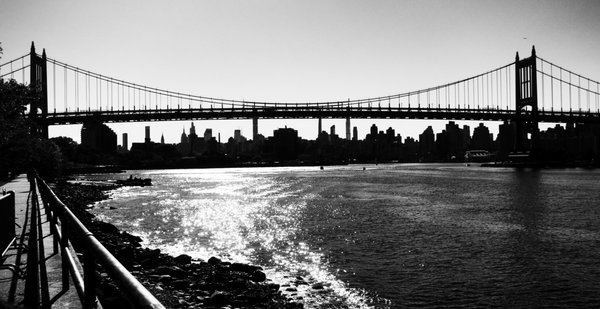 Photo of Astoria Park - Astoria, NY, US. Robert F. Kennedy Bridge (Triborough Bridge)