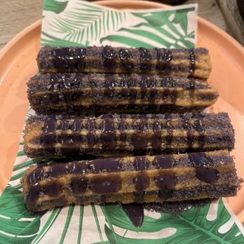 Kamayan Atl - Ube Churros - Filipino Near Me - Doraville, Georgia