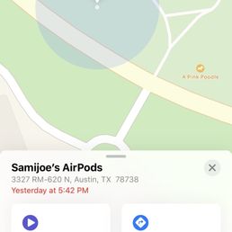 My airpod still tracking there as of 3/3 and I had it washed there yesterday at 5:40