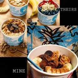 Playa Bowls - $11 Bucks for small cup Oatmeal, They could at least fill it up as advertised