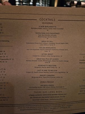 Menu photo 7 Angeline's Charlotte, NC Menu photo 7 Angeline's Charlotte, NC